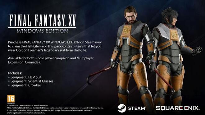 FINAL FANTASY XV WINDOWS EDITION Torrent Download