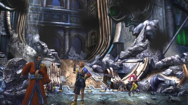 FINAL FANTASY X/X-2 HD Remaster PC Crack FINAL FANTASY X/X-2 HD Remaster PC Crack