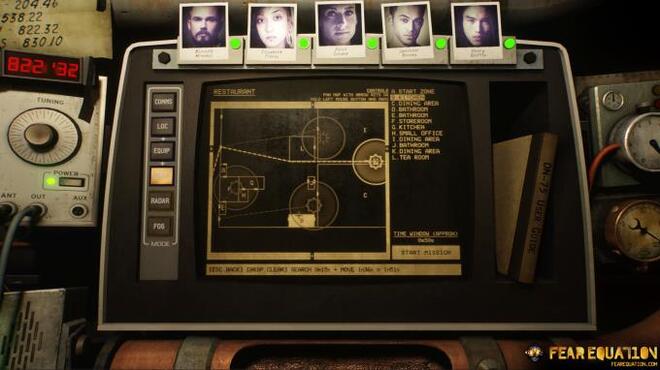 Fear Equation PC Crack Fear Equation PC Crack