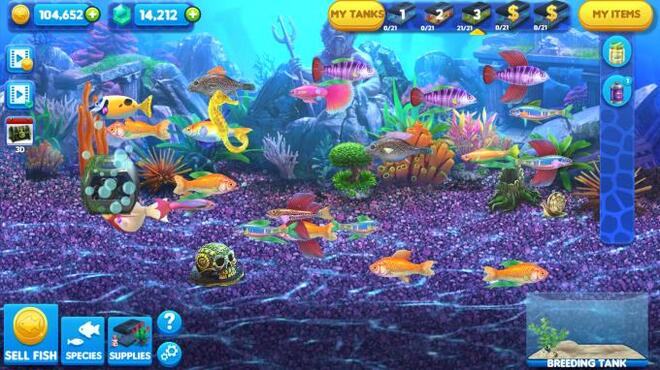 Fish Tycoon 2: Virtual Aquarium Torrent Download Fish Tycoon 2: Virtual Aquarium Torrent Download