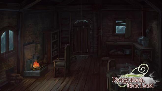 Forgotten, Not Lost - A Kinetic Novel PC Crack