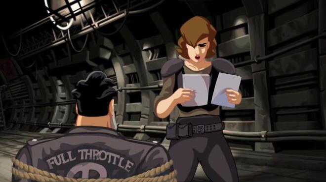 Full Throttle Remastered PC Crack