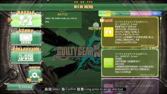 GUILTY GEAR Xrd REV 2 Upgrade PC Crack GUILTY GEAR Xrd REV 2 Upgrade PC Crack