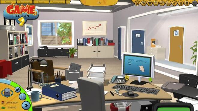 Game Tycoon 2 PC Crack Game Tycoon 2 PC Crack