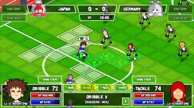 Ganbare! Super Strikers PC Crack