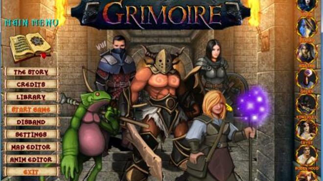 Grimoire : Heralds of the Winged Exemplar (V2) Torrent Download