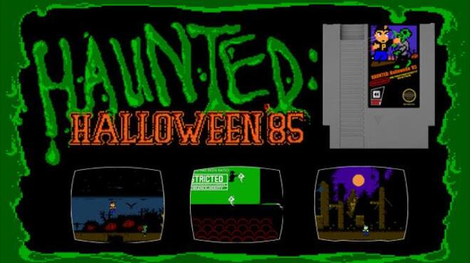 HAUNTED: Halloween '85 (Original NES Game) Free Download HAUNTED: Halloween '85 (Original NES Game) Free Download