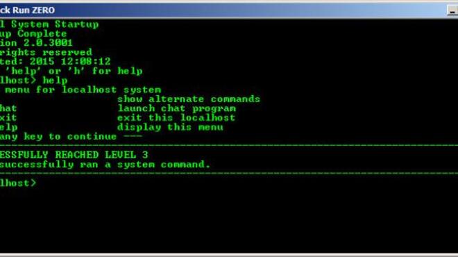 Hack Run ZERO PC Crack Hack Run ZERO PC Crack