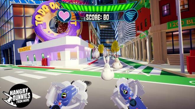 Hangry Bunnies From Mars PC Crack