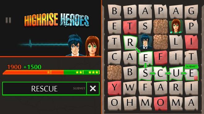 Highrise Heroes: Word Challenge PC Crack Highrise Heroes: Word Challenge PC Crack