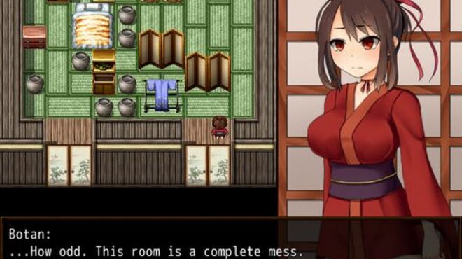 Kunoichi Botan PC Crack