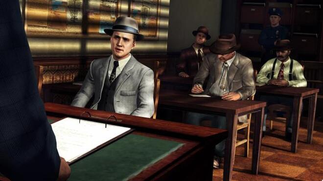 L.A. Noire PC Crack L.A. Noire PC Crack