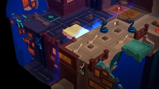 Lara Croft GO PC Crack