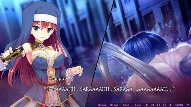 Libra of the Vampire Princess: Lycoris & Aoi in 