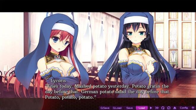 Libra of the Vampire Princess: Lycoris & Aoi in 