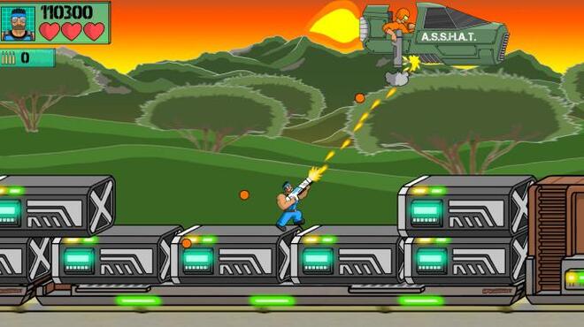 Machine Gun Train Run PC Crack Machine Gun Train Run PC Crack