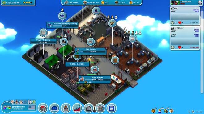 Mad Games Tycoon Torrent Download