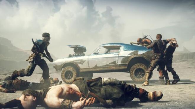 Mad Max PC Crack