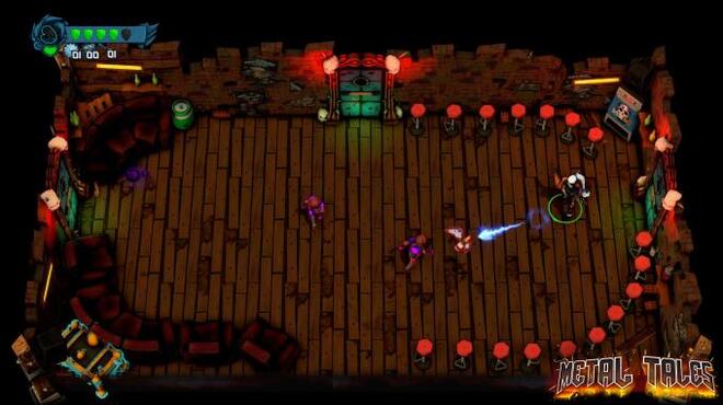 Metal Tales: Fury of the Guitar Gods Torrent Download