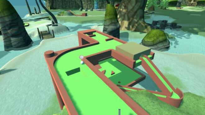 Minigolf VR PC Crack Minigolf VR PC Crack