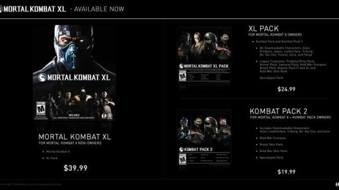 Mortal Kombat X Torrent Download Mortal Kombat X Torrent Download