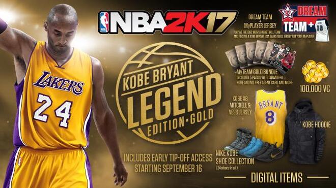 NBA 2K17 PC Crack NBA 2K17 PC Crack