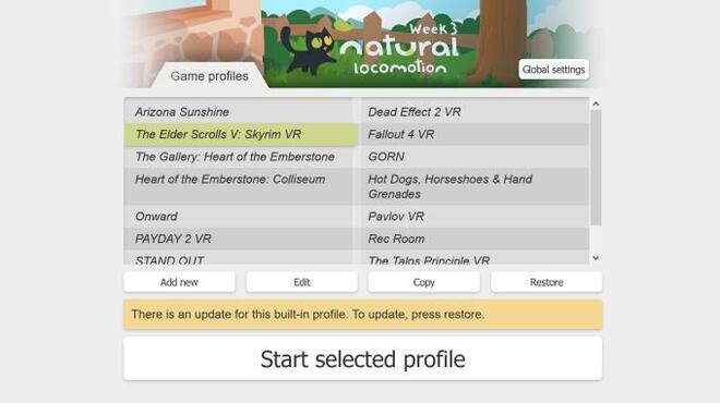 Natural Locomotion Torrent Download