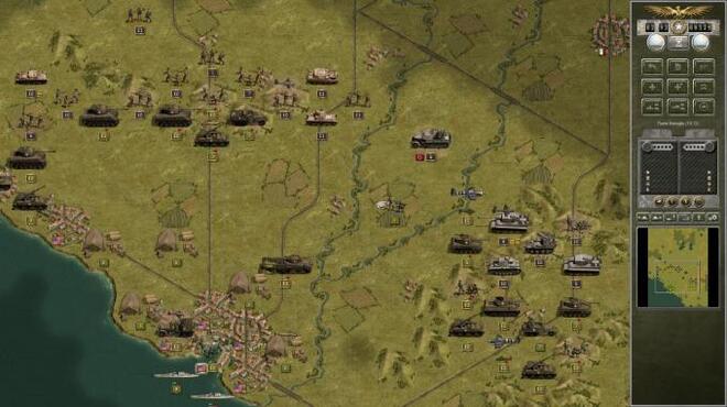 Panzer Corps: U.S. Corps '43 PC Crack