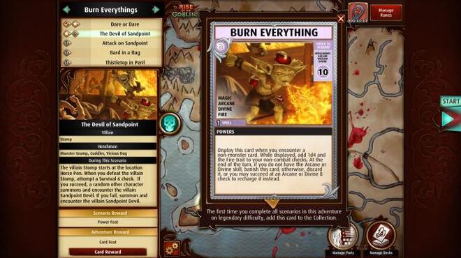 Pathfinder Adventures - Rise of the Goblins PC Crack Pathfinder Adventures - Rise of the Goblins PC Crack