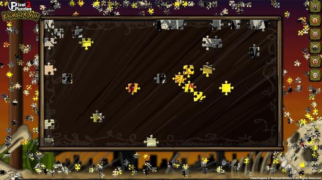 Pixel Puzzles 2: RADical ROACH PC Crack