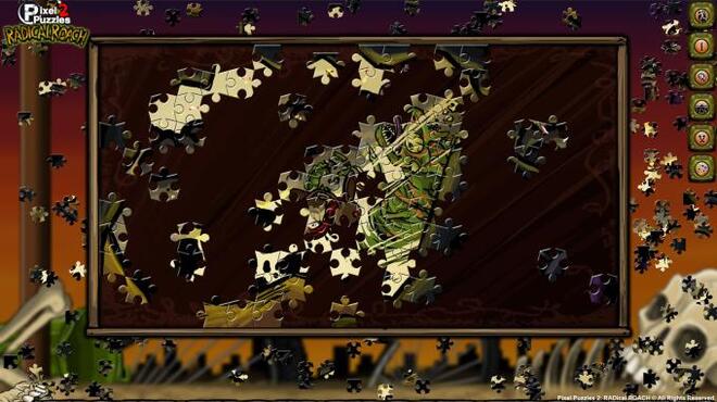 Pixel Puzzles 2: RADical ROACH Torrent Download