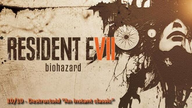 Resident Evil 7 Biohazard Gold Edition Free Download