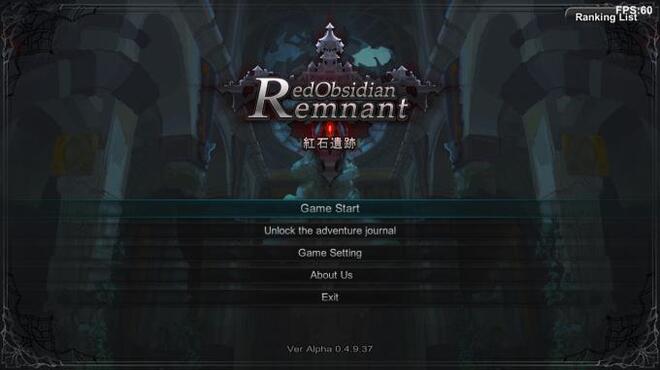 红石遗迹 - Red Obsidian Remnant PC Crack 红石遗迹 - Red Obsidian Remnant PC Crack