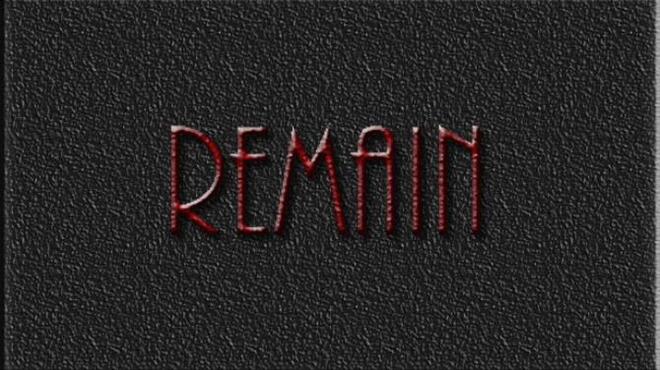 Remain Free Download