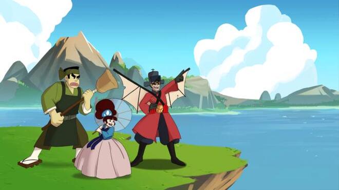 Renowned Explorers: The Emperor's Challenge Torrent Download