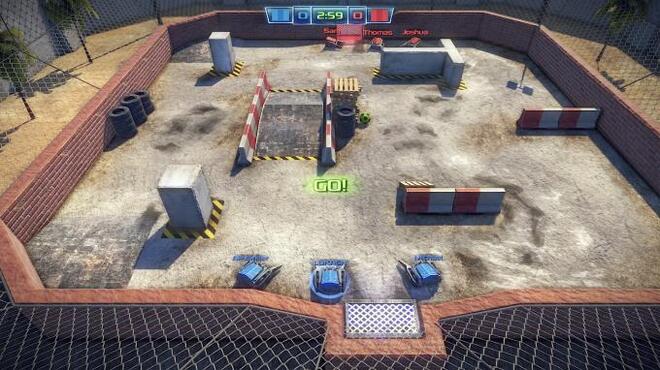 Robot Soccer Challenge PC Crack