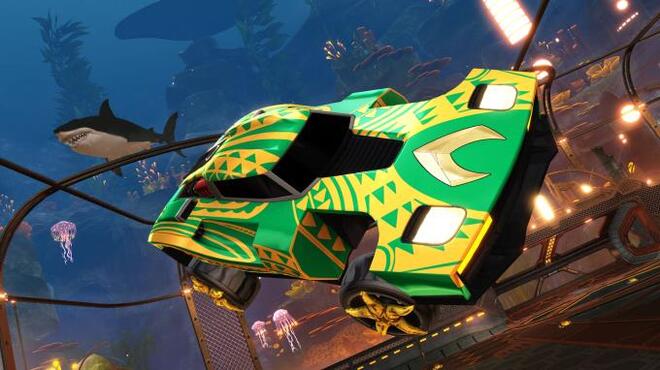 Rocket League® - DC Super Heroes DLC Pack PC Crack