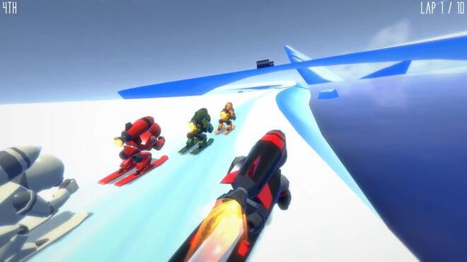 Rocket Ski Racing PC Crack