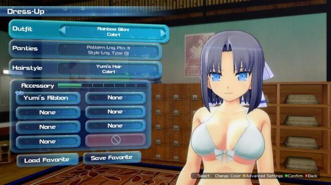 SENRAN KAGURA Peach Beach Splash PC Crack