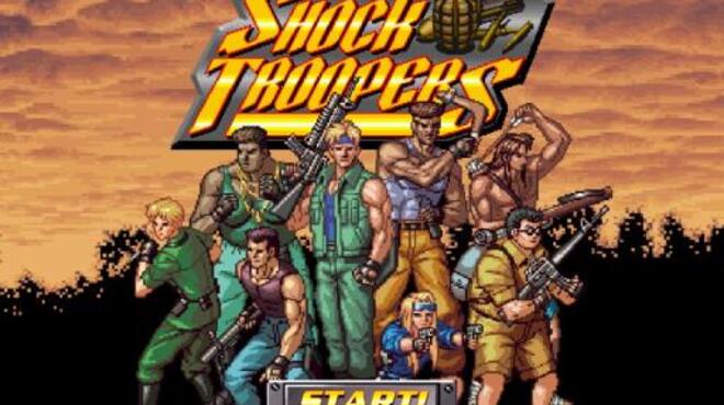 SHOCK TROOPERS Torrent Download