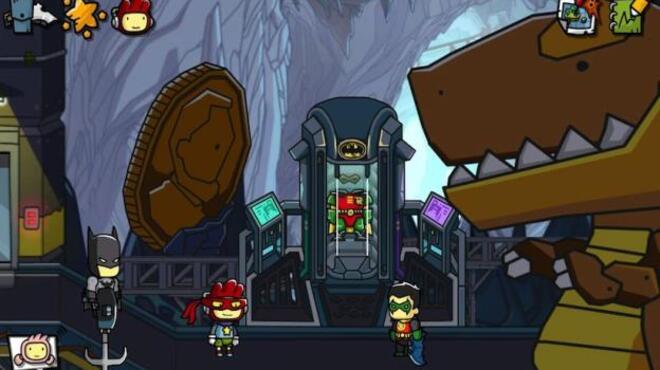 Scribblenauts Unmasked: A DC Comics Adventure PC Crack Scribblenauts Unmasked: A DC Comics Adventure PC Crack
