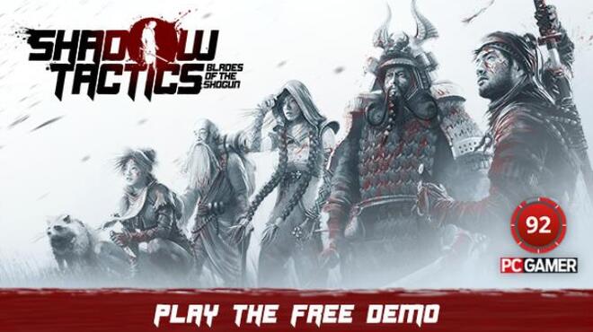 Shadow Tactics: Blades of the Shogun Free Download