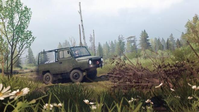 Spintires: MudRunner - The Valley DLC PC Crack