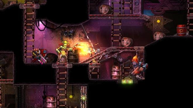 SteamWorld Heist: The Outsider PC Crack SteamWorld Heist: The Outsider PC Crack