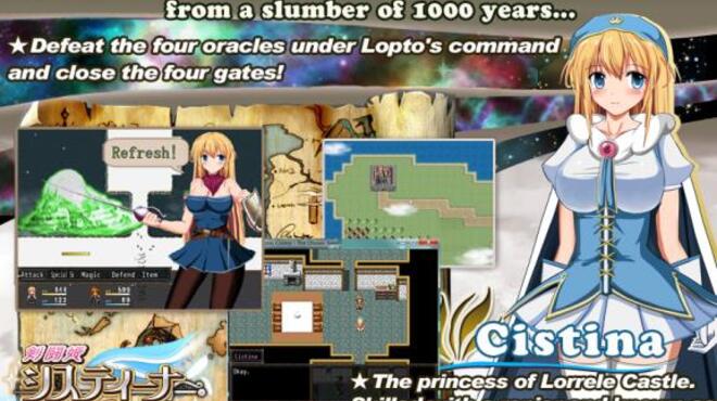 Sword Princess Cistina - The Chosen Saint Torrent Download