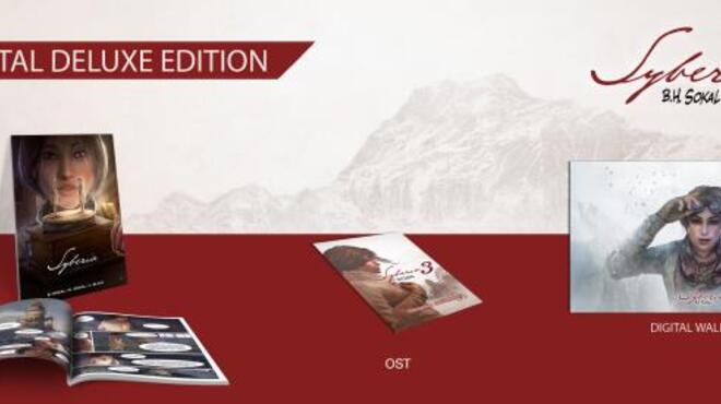 Syberia 3 - Deluxe Upgrade Torrent Download