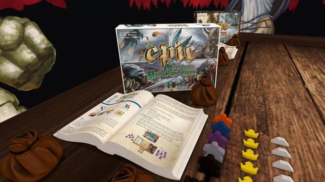 Tabletop Simulator - Tiny Epic Kingdoms + Heroes' Call PC Crack Tabletop Simulator - Tiny Epic Kingdoms + Heroes' Call PC Crack