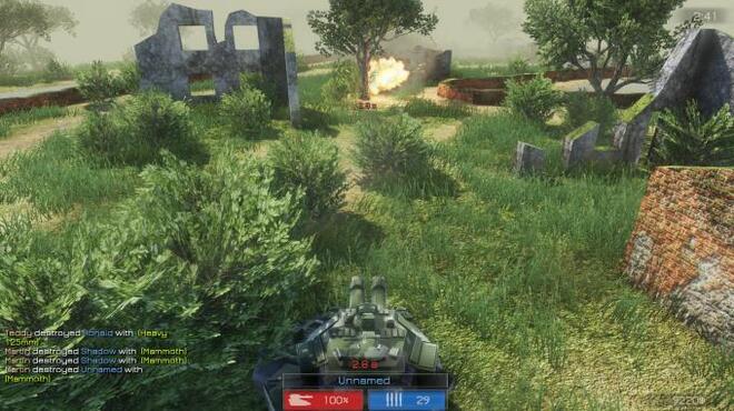 TankZone Battle PC Crack