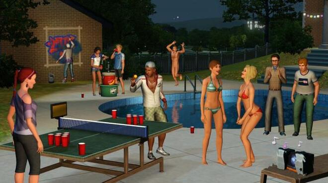 The Sims 3: University Life PC Crack The Sims 3: University Life PC Crack