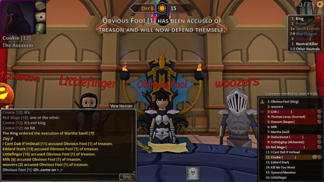 Throne of Lies® The Online Game of Deceit PC Crack Throne of Lies® The Online Game of Deceit PC Crack